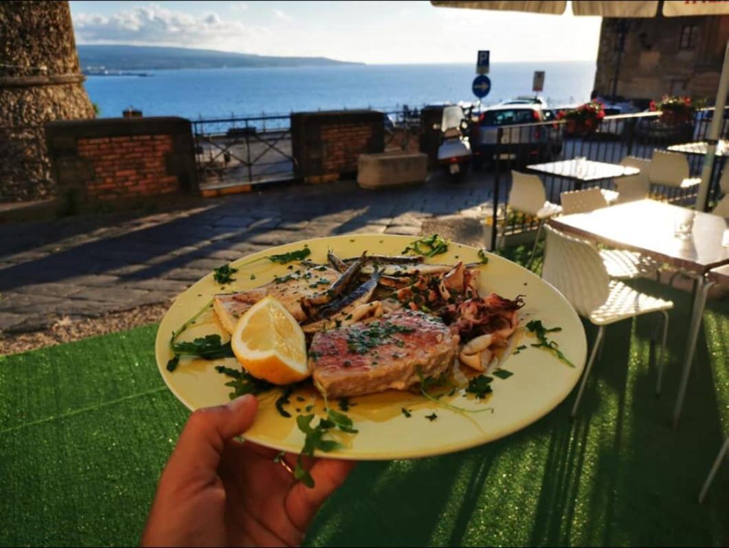 Murat Guesthouse Pizzo  Exterior foto